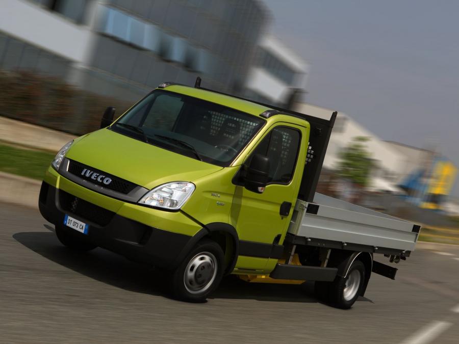  Iveco EcoDaily Chassis Cab 2009 года  (фото 9 из 11)